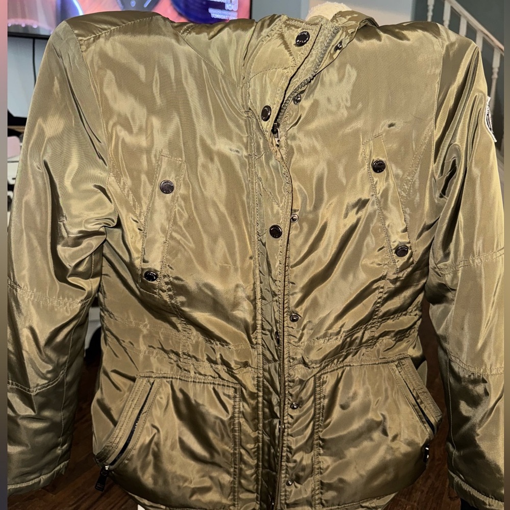 Madden Army Green Winter Coat sz Small